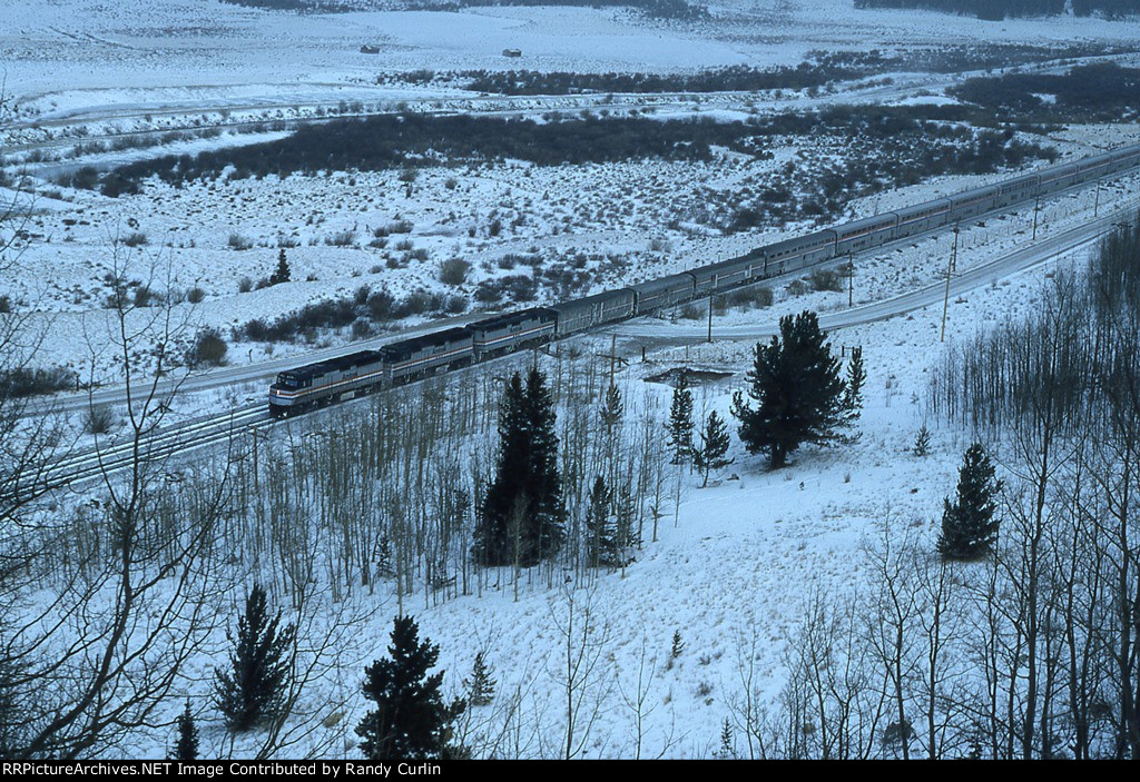 Amtrak #5 California Zephyr